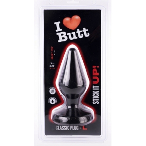 Plug anal CLASSIC L 15 x 6.8 cm de I love Butt