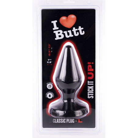 Plug anal CLASSIC L 15 x 6.8 cm de I love Butt