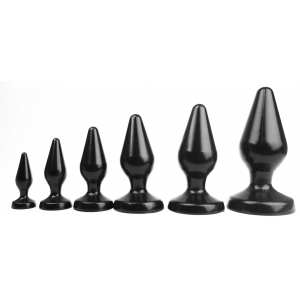 Plug anal CLASSIC L 15 x 6.8 cm de I love Butt