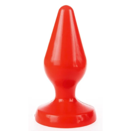 Plug rouge CLASSIC L 15 x 6.8 cm de I Love Butt