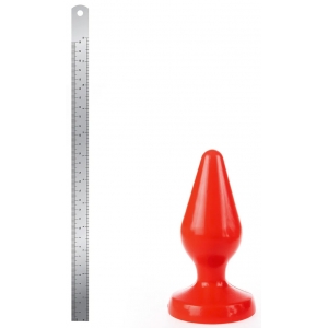 Plug rouge CLASSIC L 15 x 6.8 cm de I Love Butt