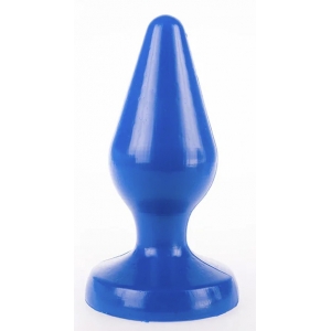 Plug CLASSIC L I Love Butt 15 x 6.8 cm Bleu