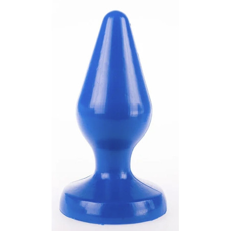 Plug bleu CLASSIC L de I Love Butt 15 x 6.8 cm