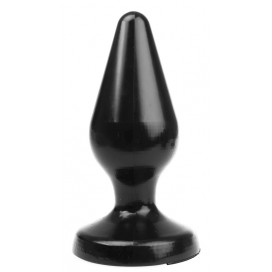 Plug CLASSIC XL 17 x 7.5 cm de I Love Butt Noir
