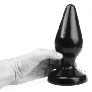 Plug CLASSIC XL 17 x 7.5 cm de I Love Butt Noir