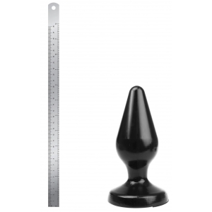 Plug CLASSIC XL 17 x 7.5 cm de I Love Butt Noir