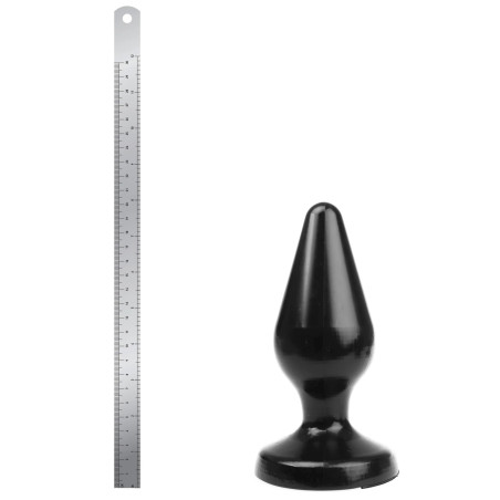 Plug CLASSIC XL 17 x 7.5 cm de I Love Butt Noir