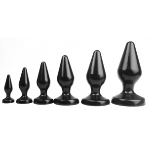 Plug CLASSIC XL 17 x 7.5 cm de I Love Butt Noir