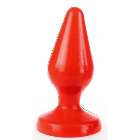 Plug rouge CLASSIX XL I Love Butt 17 x 7.5 cm