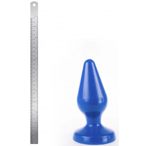 Plug bleu CLASSIC XL I Love Butt 17 x 7.5 cm