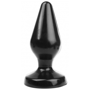 Plug CLASSIC XXL I Love Butt 20 x 9 cm Noir