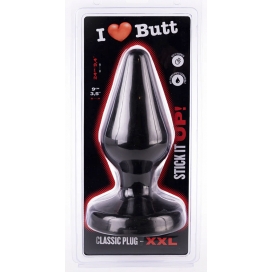 Plug CLASSIC XXL 20 x 9 cm I Love Butt 2