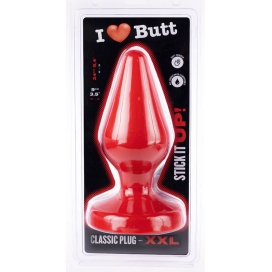 Plug anal Rouge CLASSIC XXL 20 x 9 cm de I Love Butt 2