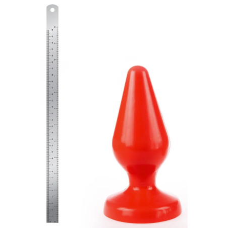 Plug anal Rouge CLASSIC XXL 20 x 9 cm de I Love Butt
