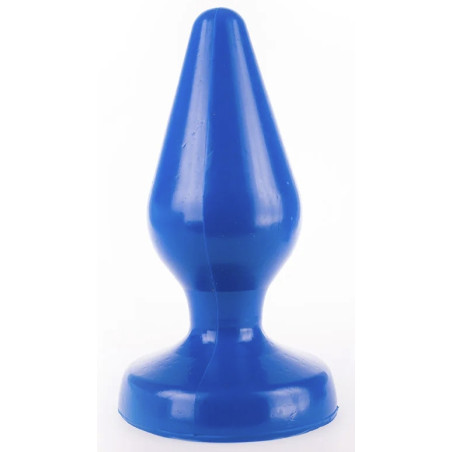 Plug bleu CLASSIC XXL I Love Butt de 20 x 9 cm