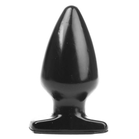 Plug noir épais FAT S 11 x 6 cm de I Love Butt