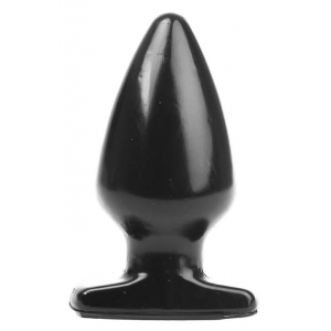 Plug noir épais FAT S 11 x 6 cm de I Love Butt