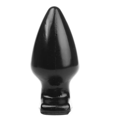 Plug noir épais FAT S 11 x 6 cm de I Love Butt