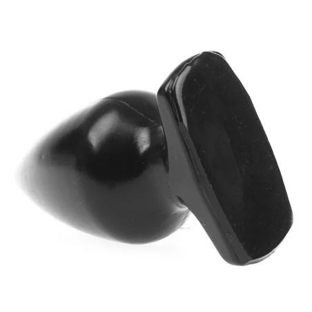 Plug noir épais FAT S 11 x 6 cm de I Love Butt