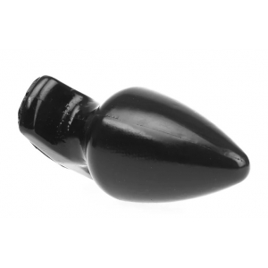 Plug noir épais FAT S 11 x 6 cm de I Love Butt