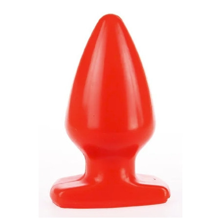 Plug anal rouge FAT S de 11 x 6 cm par I Love Butt