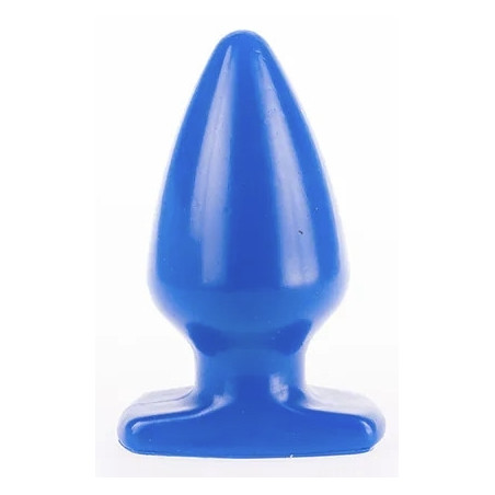 Plug bleu FAT S de I Love Butt 11 x 6 cm