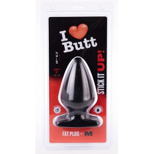 Plug anal FAT M  14 x 7.5 cm de I Love Butt