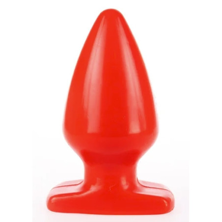Plug rouge FAT M de I Love Butt 14 x 7.5 cm