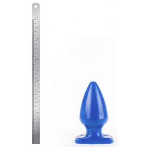 Plug bleu FAT M de 14 x 7.5 cm par I love Butt