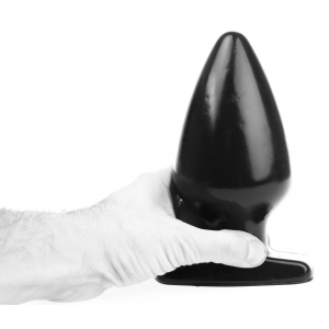 Plug FAT L 15.5 x 9 cm de I Love Butt Noir