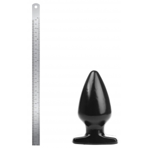 Plug FAT L 15.5 x 9 cm de I Love Butt Noir