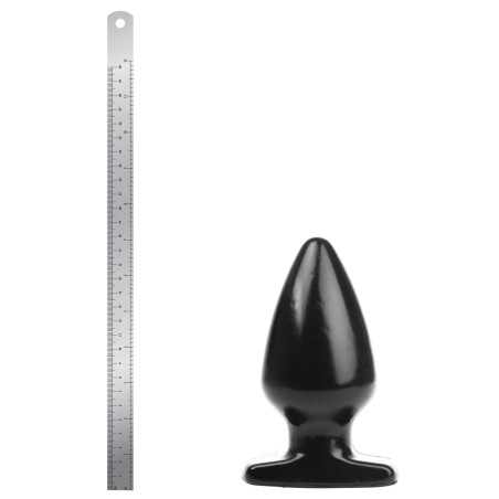 Plug FAT L 15.5 x 9 cm de I Love Butt Noir