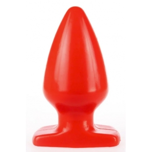 Plug FAT L I Love Butt 15.5 x 9 cm Rouge