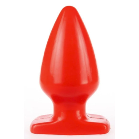 Plug rouge FAT L 15.5 x 9 cm par I Love Butt