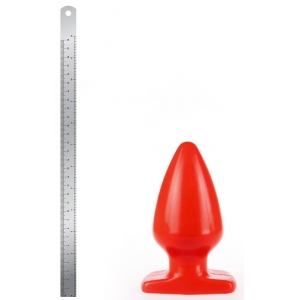 Plug rouge FAT L 15.5 x 9 cm par I Love Butt