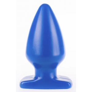 Plug anal FAT L Bleu de 15.5 x 9 cm par I Love Butt