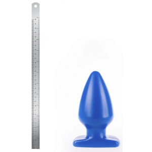 Plug anal FAT L Bleu de 15.5 x 9 cm par I Love Butt