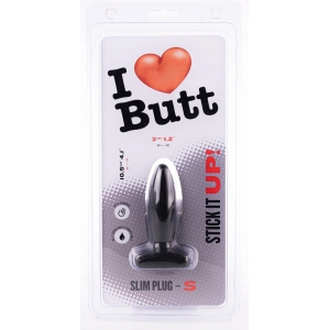 Plug anal SLIM S de 8.5 x 3 cm par I Love Butt