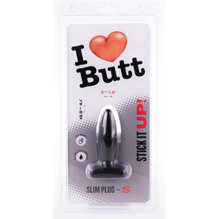 Plug anal SLIM S de 8.5 x 3 cm par I Love Butt
