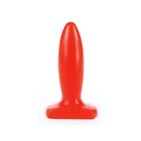 Plug rouge SLIM S I Love Butt de 8.5 x 3 cm