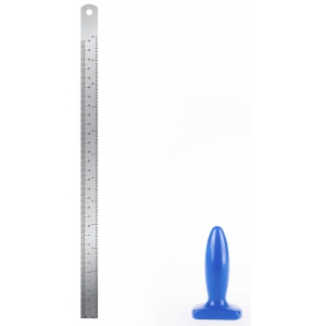 Plug bleu SLIM S 8.5 x 3 cm de I Love Butt