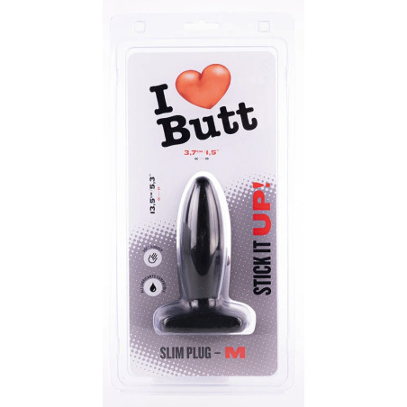 Plug SLIM M de 11 x 3.7 cm par I Love Butt