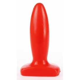 Plug rouge SLIM M de I Love Butt 11 x 3.7 cm