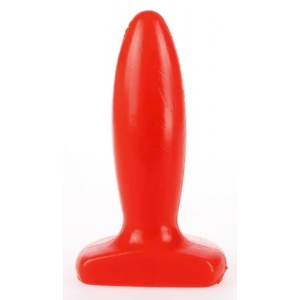 Plug SLIM M I Love Butt 11 x 3.7 cm Rouge