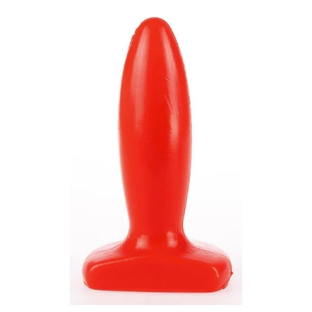 Plug rouge SLIM M de I Love Butt 11 x 3.7 cm