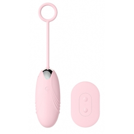 Oeuf Vibrant sans Fil PINKLESS 8 x 3cm Rose