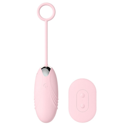 Oeuf Vibrant sans Fil PINKLESS 8 x 3cm Rose