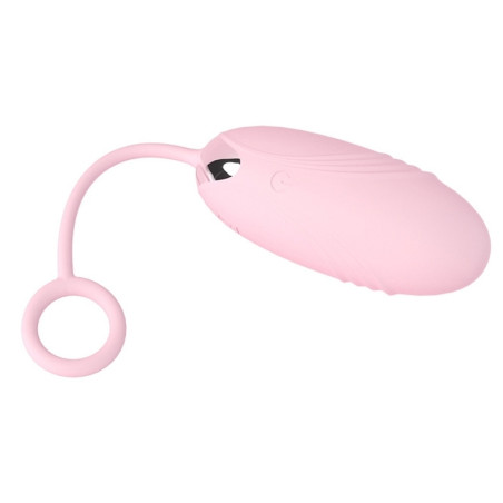 Oeuf Vibrant sans Fil PINKLESS 8 x 3cm Rose