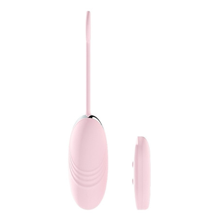 Oeuf Vibrant sans Fil PINKLESS 8 x 3cm Rose