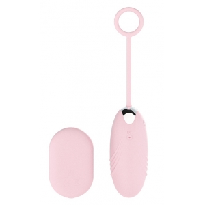 Oeuf Vibrant sans Fil PINKLESS 8 x 3cm Rose